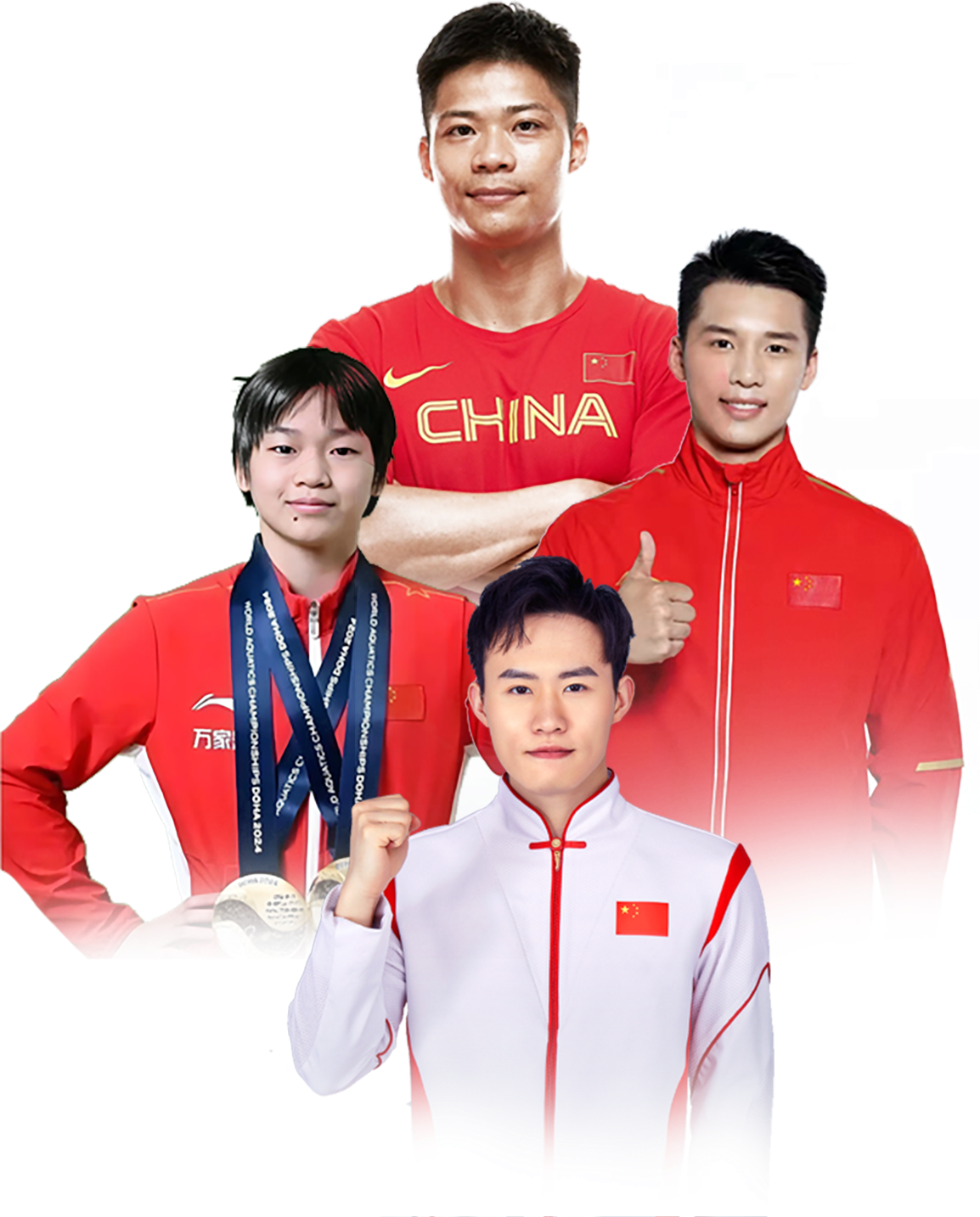 athletes